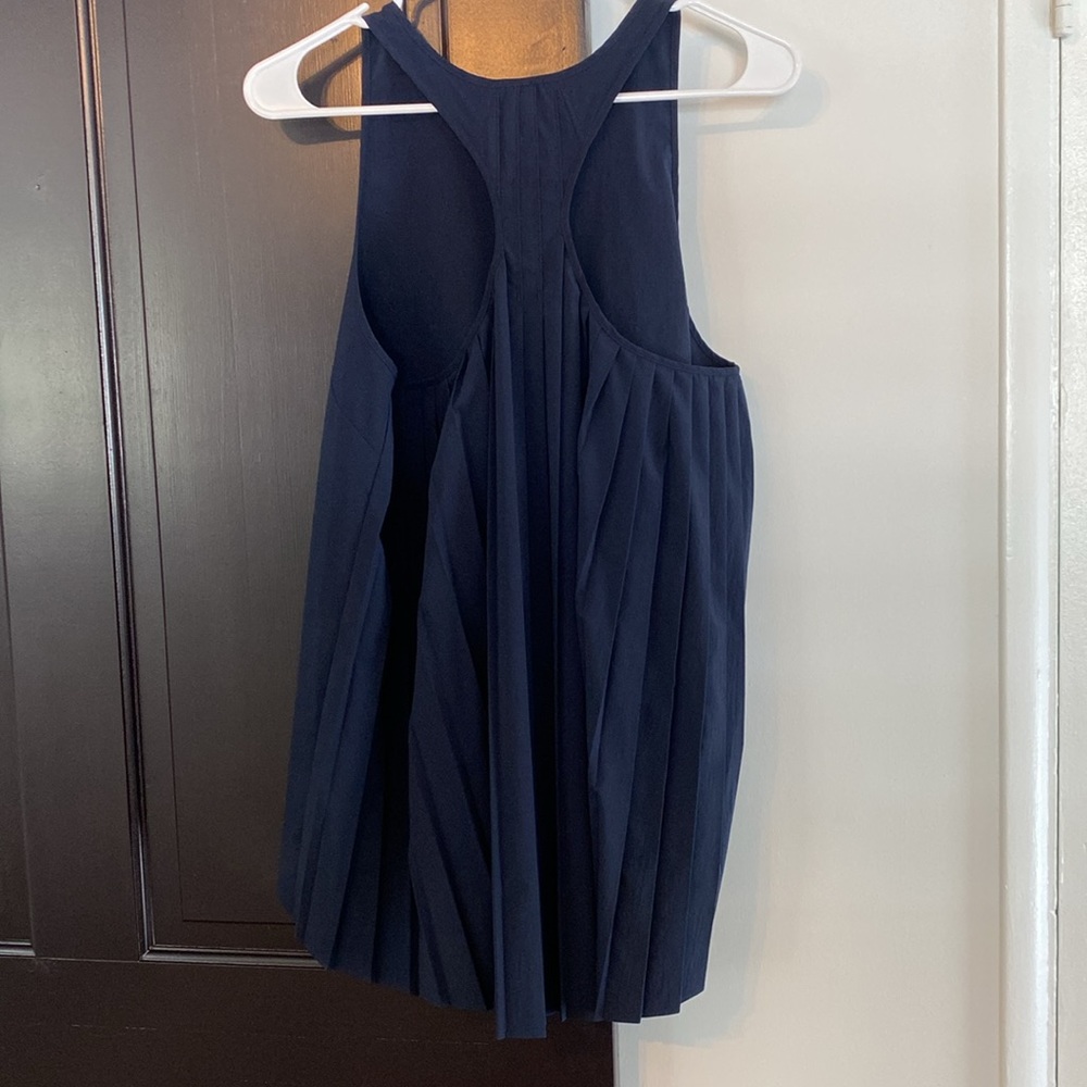 Athleta sojourn tank - navy blue small - Picture 6 of 7